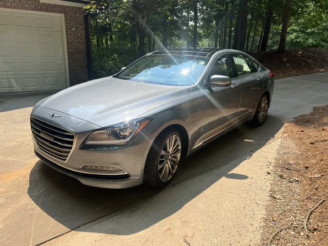 Used 2017 Genesis G80 5.0 Ultimate RWD image 5