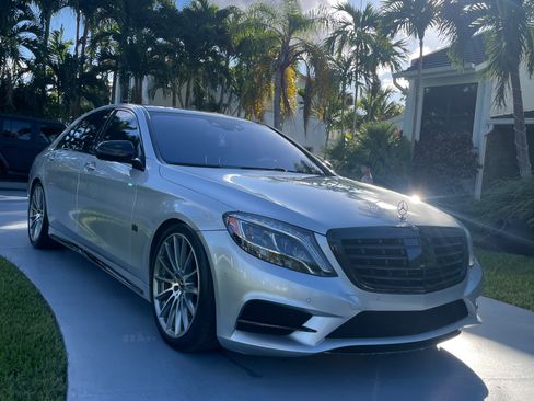 Used 2017 Mercedes-Benz S 550 Sedan image 8