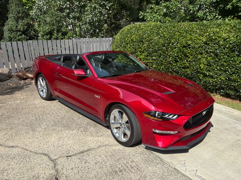 Used 2018 Ford Mustang GT Premium w/ Safe & Smart Package RWD image 1