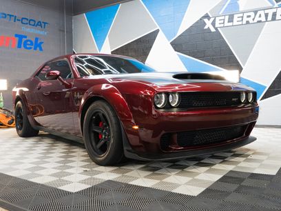 Used 2018 Dodge Challenger SRT Demon