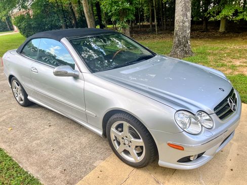 Used 2006 Mercedes-Benz CLK 500 Cabriolet image 9