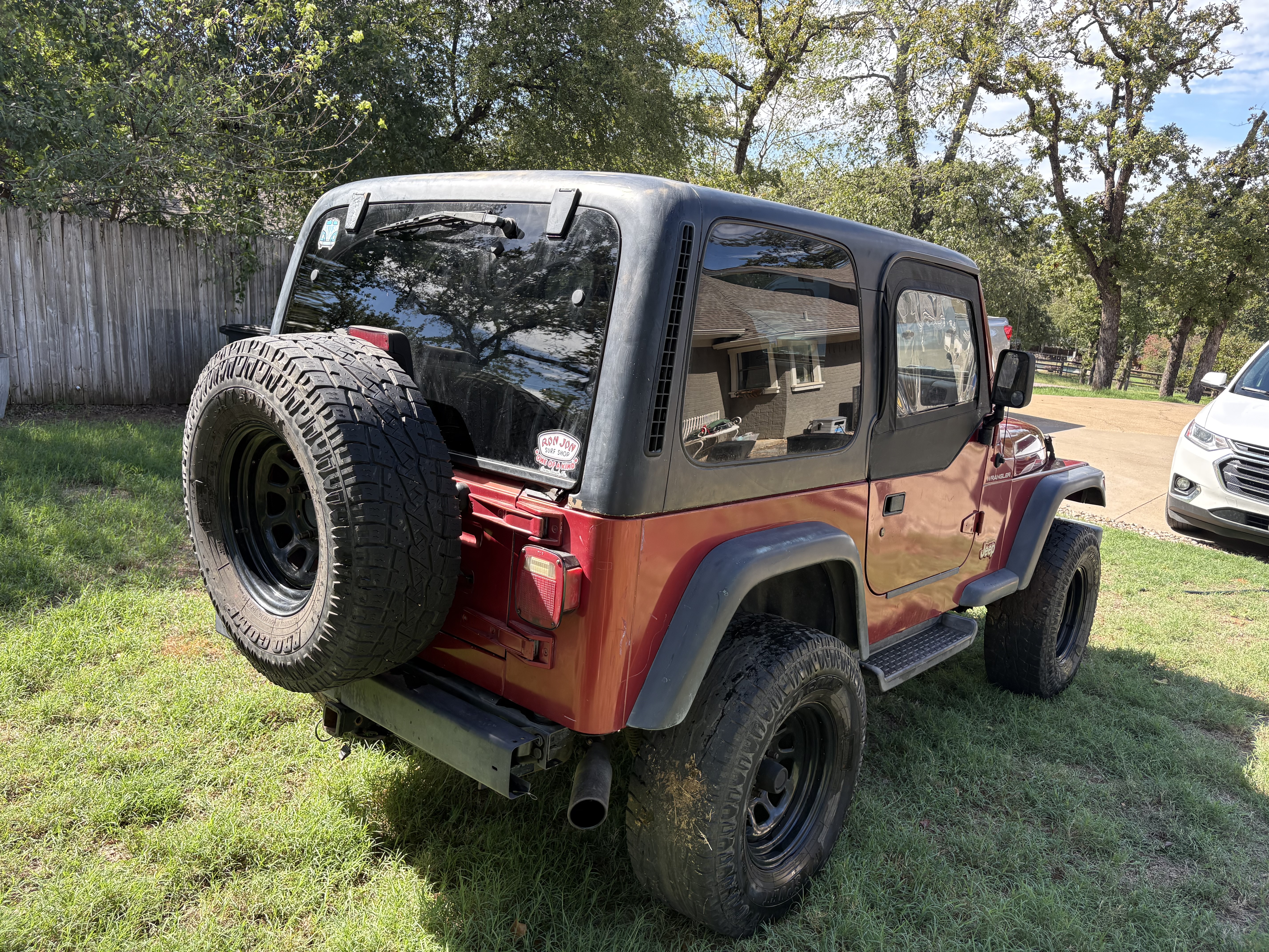 Used 1998 Jeep Wrangler SE AWD/4WD image 10