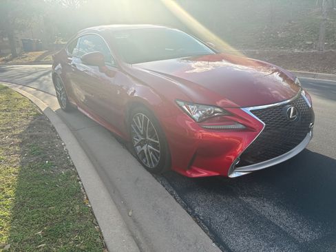 Used 2015 Lexus RC 350 w/ F Sport w/Summer Tires image 2