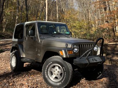 Used 2003 Jeep Wrangler Sahara