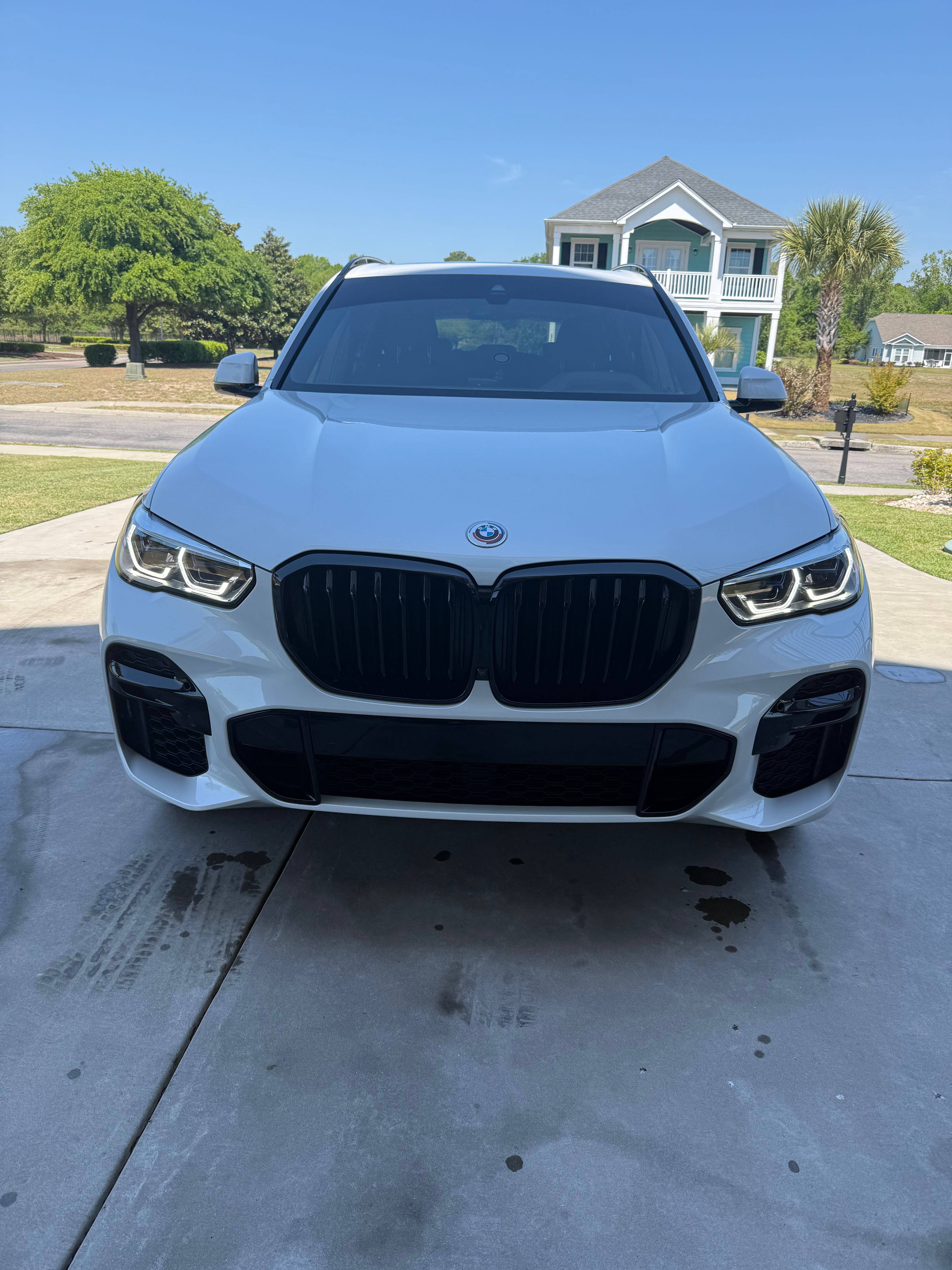 Used 2023 BMW X5 M50i w/ Executive Package AWD/4WD image 1
