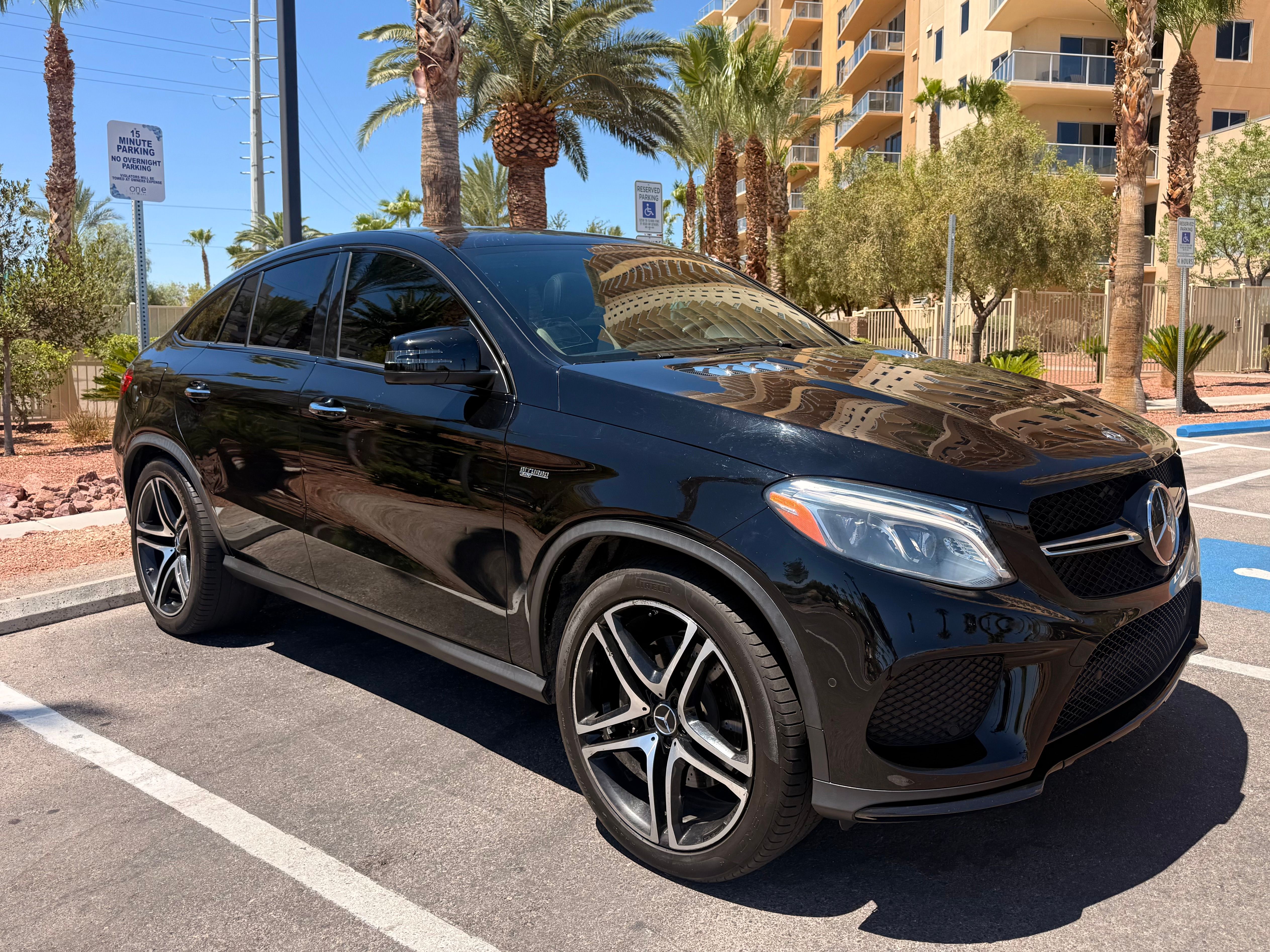 Used 2019 Mercedes-Benz GLE 43 AMG 4MATIC Coupe image 10
