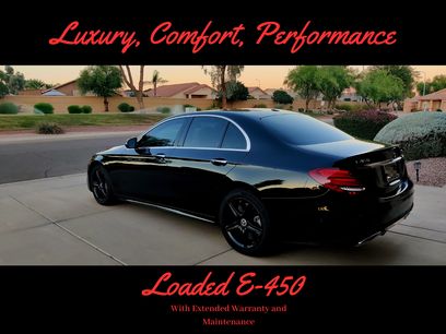 Used 2019 Mercedes-Benz E 450 4MATIC Sedan