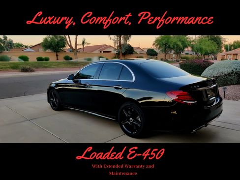 Used 2019 Mercedes-Benz E 450 4MATIC Sedan image 1