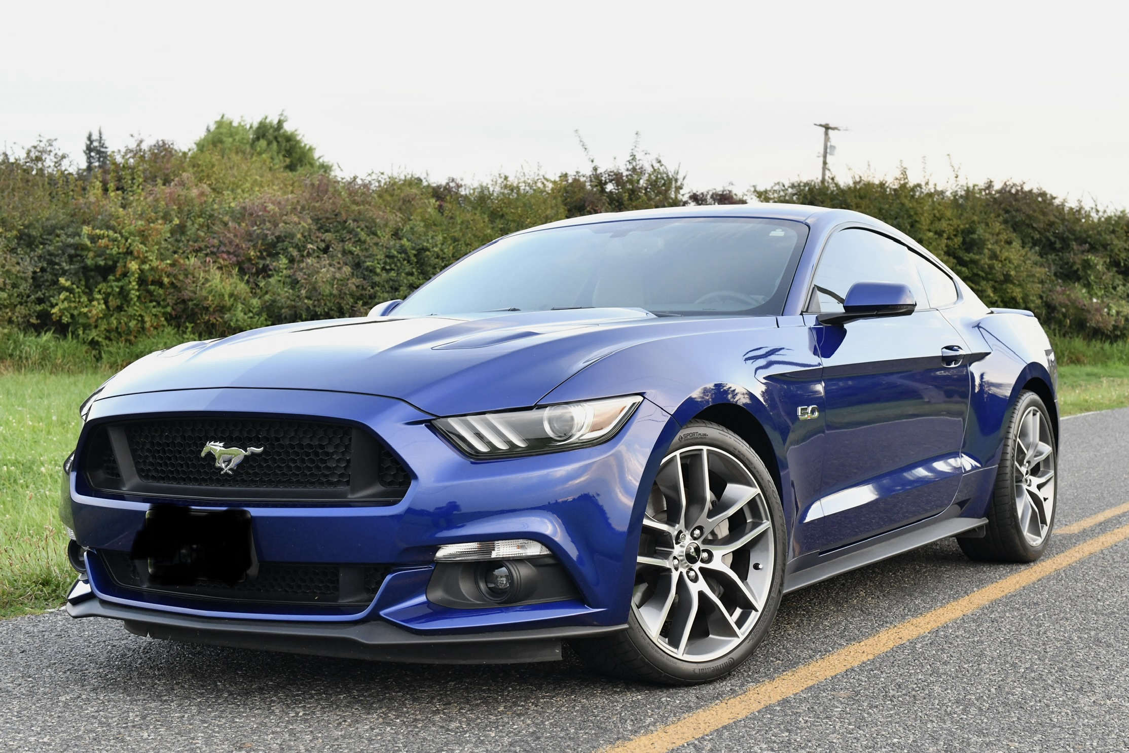 Used 2015 Ford Mustang GT Premium w/ Enhanced Security Package RWD image 8