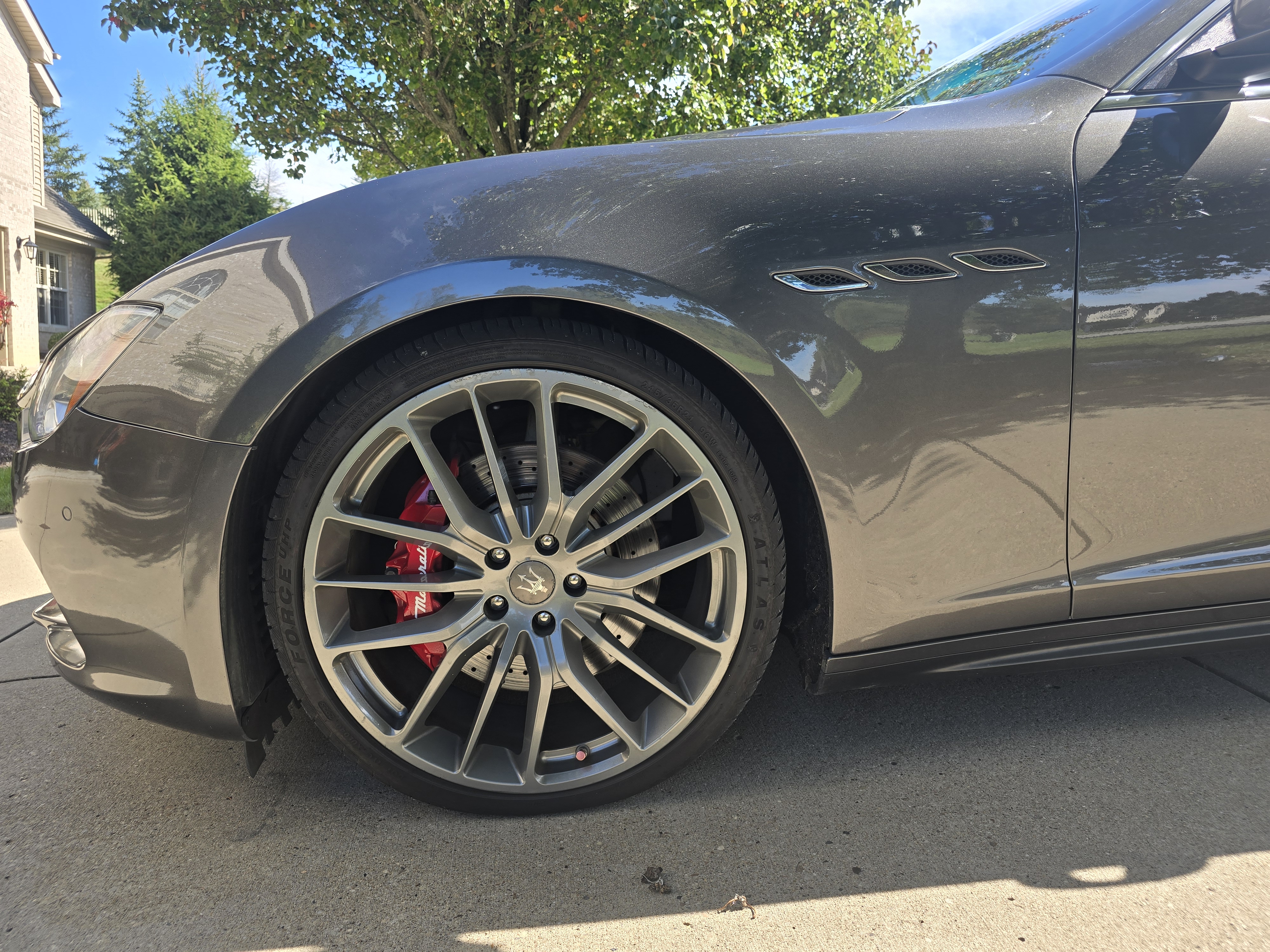 Used 2015 Maserati Ghibli S Q4 AWD/4WD image 4