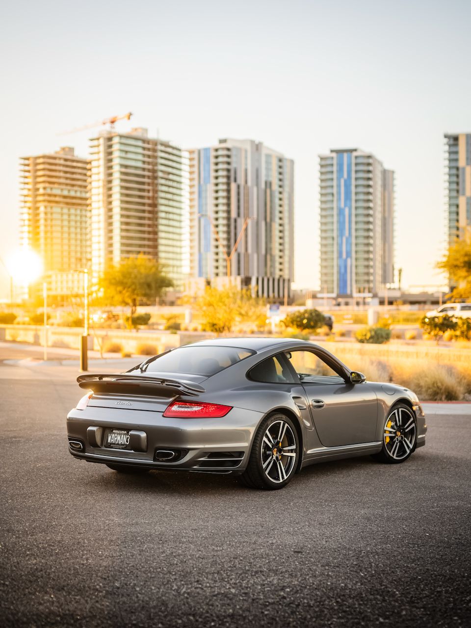Used 2007 Porsche 911 Turbo AWD/4WD image 2