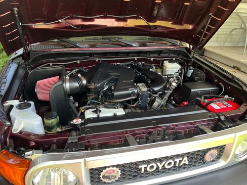 Used 2007 Toyota FJ Cruiser 4WD image 6