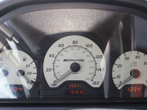 Used 1998 Mercedes-Benz C 43 AMG Sedan image 29