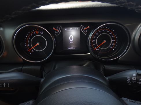 Used 2022 Jeep Wrangler Unlimited Sport AWD/4WD image 8