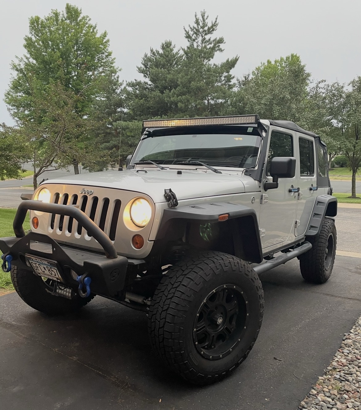 Used 2012 Jeep Wrangler Unlimited Sport AWD/4WD image 28