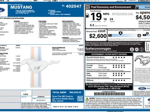 Used 2026 Ford Mustang GT Premium RWD image 36