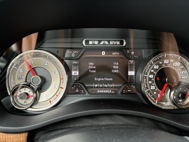 Used 2021 RAM 3500 Limited AWD/4WD image 13