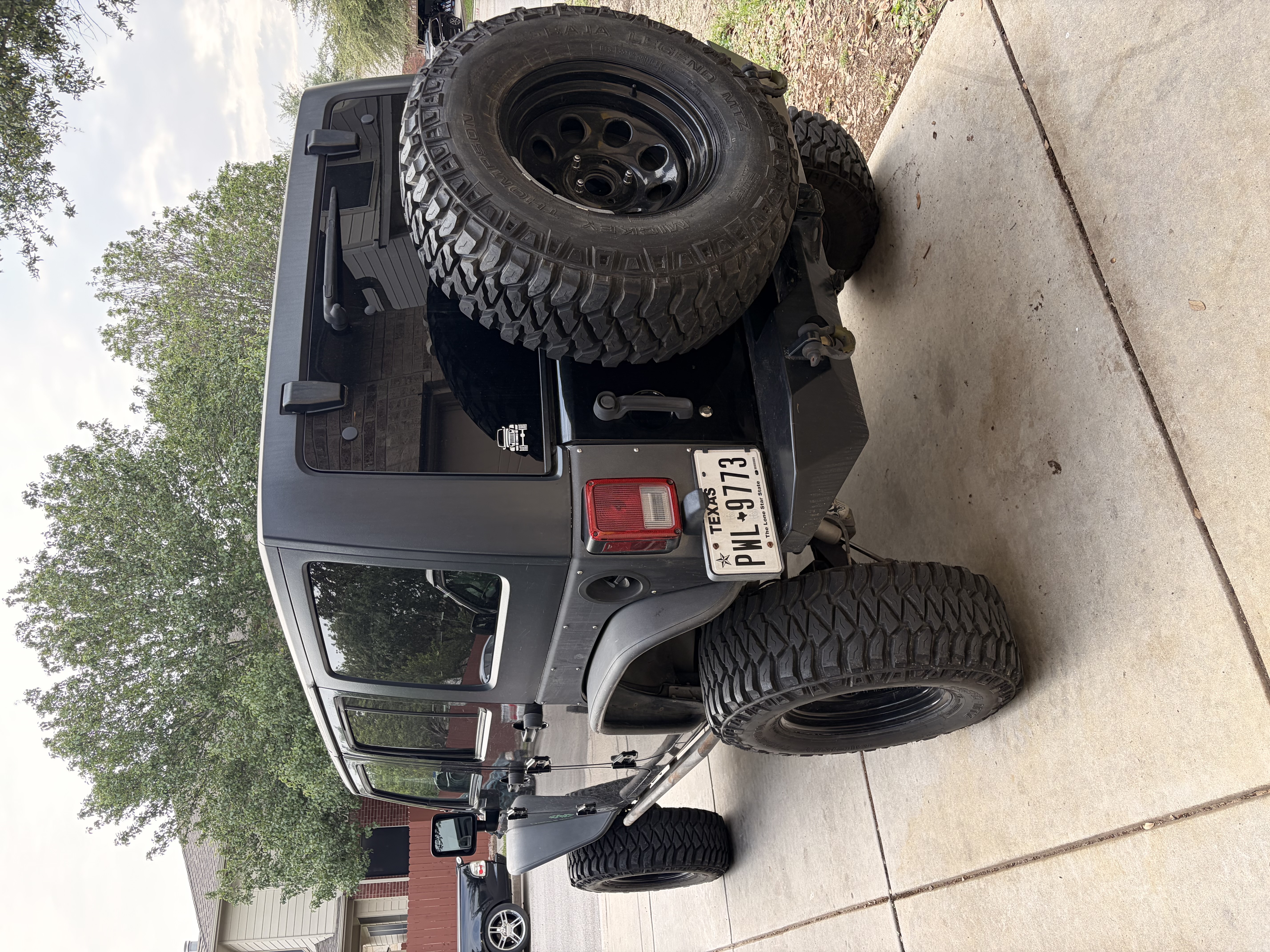 Used 2012 Jeep Wrangler Unlimited Sport AWD/4WD image 4