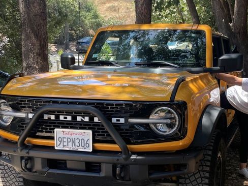 Used 2022 Ford Bronco Wildtrak AWD/4WD image 6