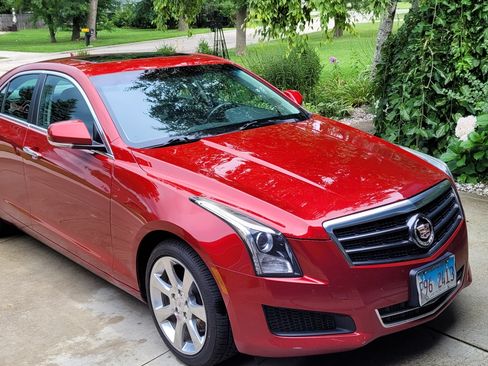Used 2014 Cadillac ATS Luxury w/ Sun And Sound Package image 1