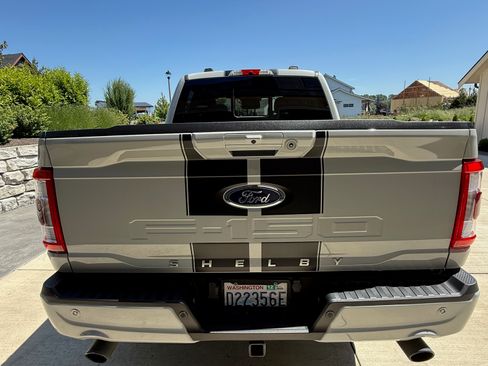 Used 2023 Ford F150 Lariat w/ Equipment Group 502A High image 6