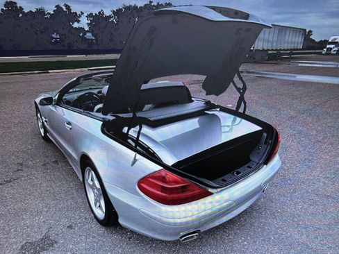 Used 2004 Mercedes-Benz SL 500 image 8