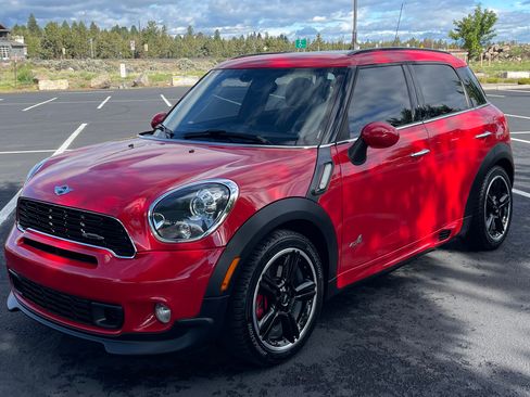 Used 2014 MINI Cooper Countryman John Cooper Works AWD/4WD image 1