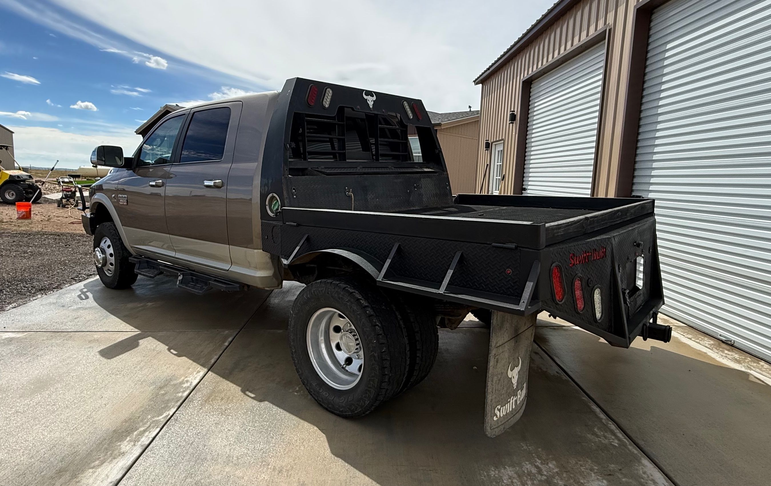 Used 2010 Dodge Ram 3500 Truck Laramie w/ Protection Group AWD/4WD image 5
