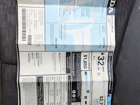 Used 2015 Honda Fit LX image 18