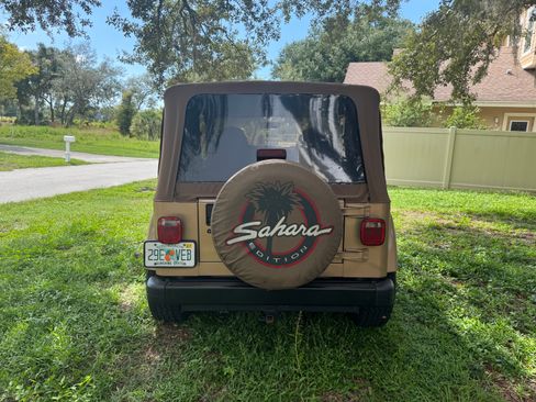 Used 1999 Jeep Wrangler Sahara AWD/4WD image 11