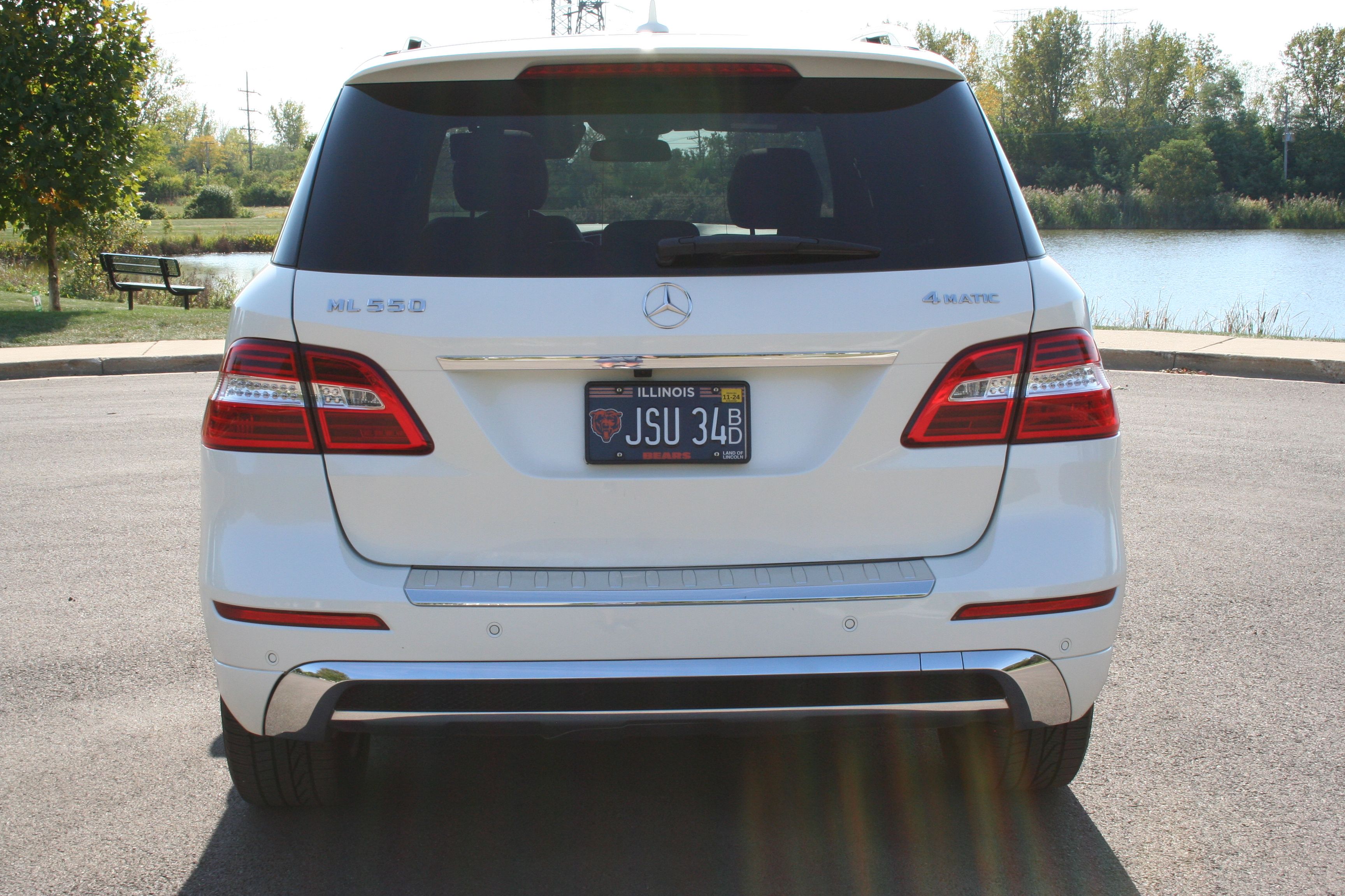 Used 2013 Mercedes-Benz ML 550 4MATIC image 6