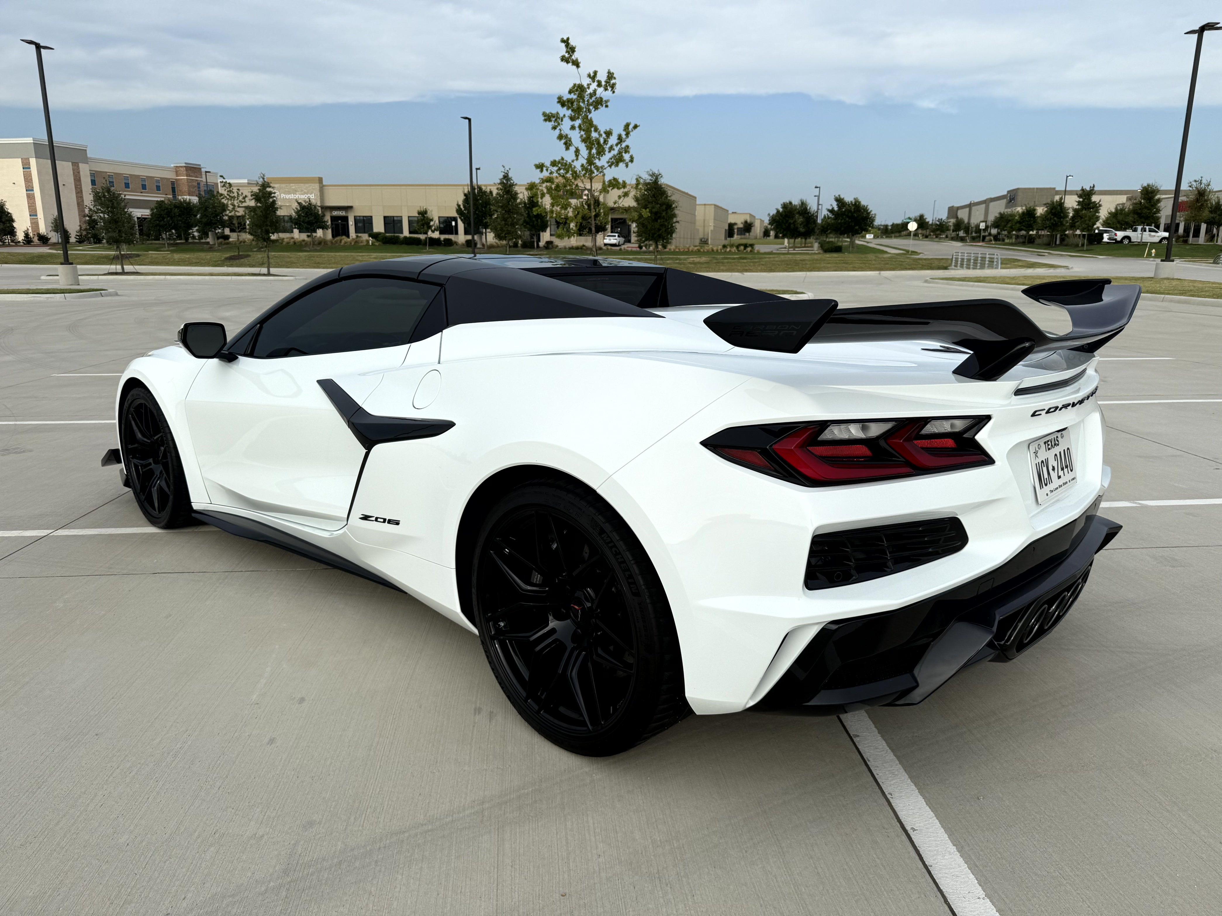 Used 2025 Chevrolet Corvette Z06 w/ Z07 Performance Package RWD image 10