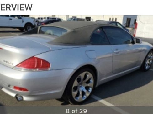 Used 2005 BMW 645Ci Convertible image 9