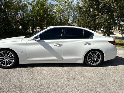 Used 2018 INFINITI Q50 Luxe
