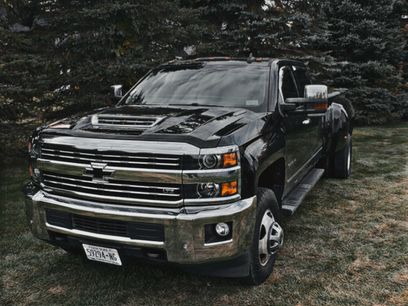 Used 2019 Chevrolet Silverado 3500 LTZ w/ Duramax Plus Package