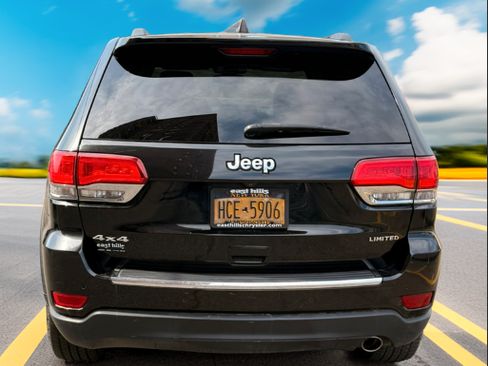 Used 2015 Jeep Grand Cherokee Limited image 5
