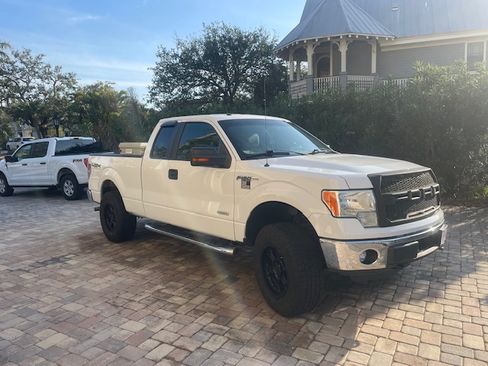 Used 2014 Ford F150 XLT w/ Off-Road Package image 2