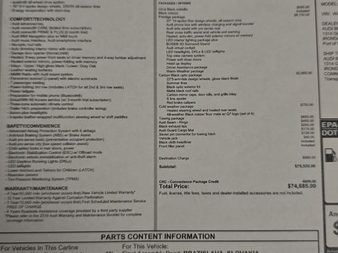 Used 2019 Audi Q7 3.0T Prestige image 17