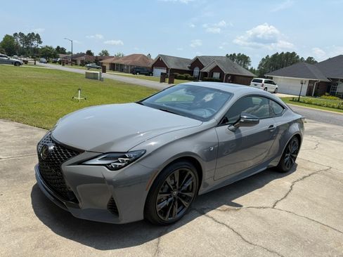 Used 2025 Lexus RC 350 F Sport w/ Navigation Package RWD image 1
