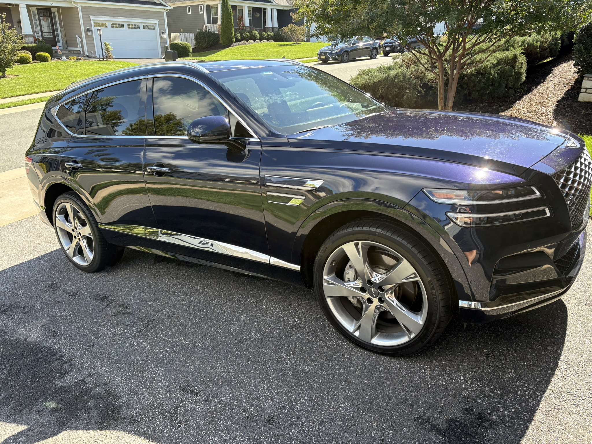 Used 2024 Genesis GV80 3.5T w/ Prestige Package AWD/4WD image 1