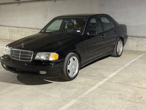 Used 1999 Mercedes-Benz C 43 AMG Sedan image 2