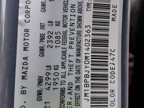 Used 2021 MAZDA MAZDA3 AWD 2.5 Turbo Hatchback image 11