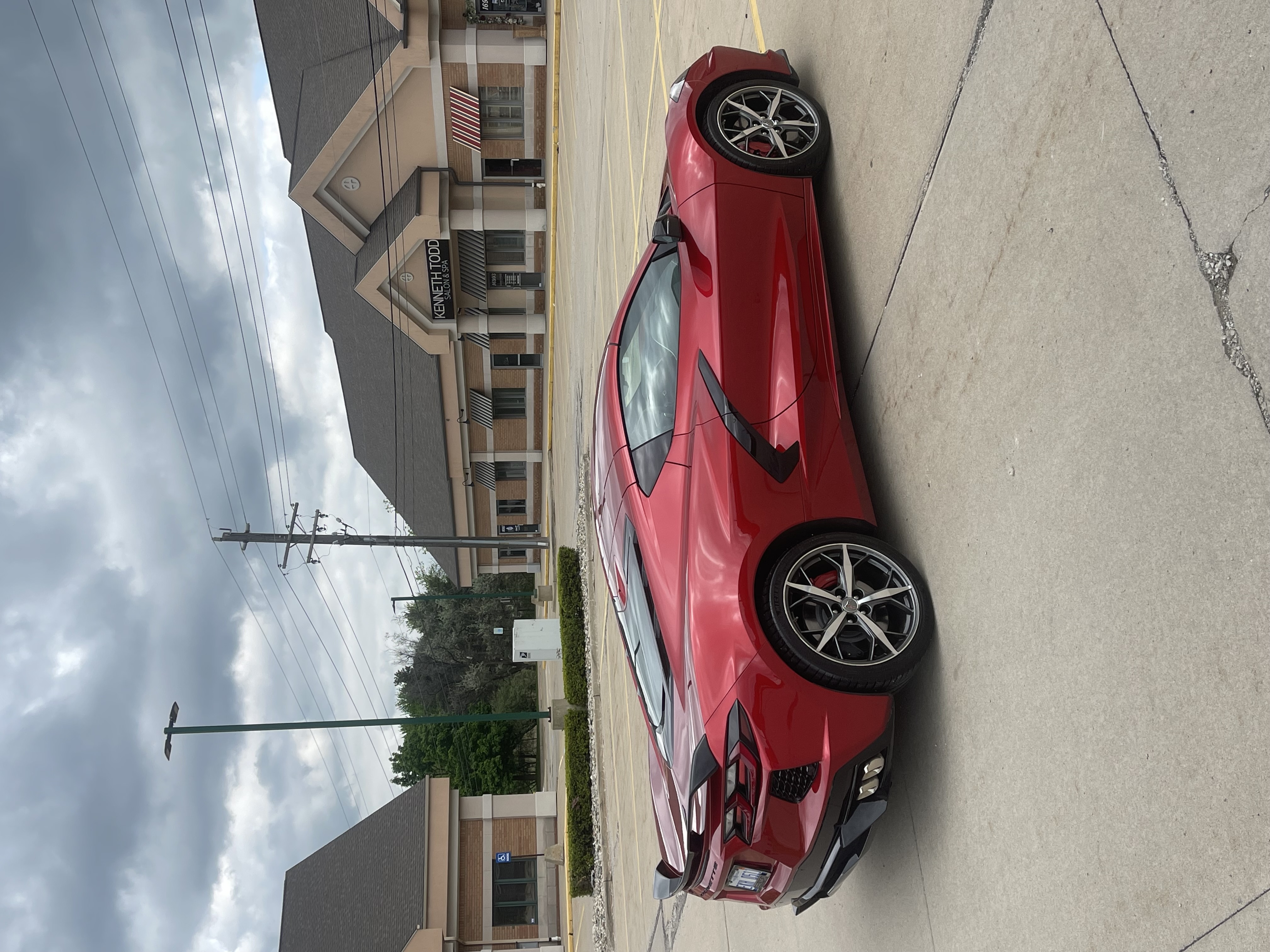 Used 2021 Chevrolet Corvette Stingray Preferred Cpe w/ Z51 Performance Package RWD image 5