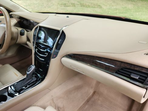 Used 2015 Cadillac ATS Luxury w/ Cold Weather Package image 12