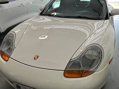 Used 2001 Porsche Boxster
