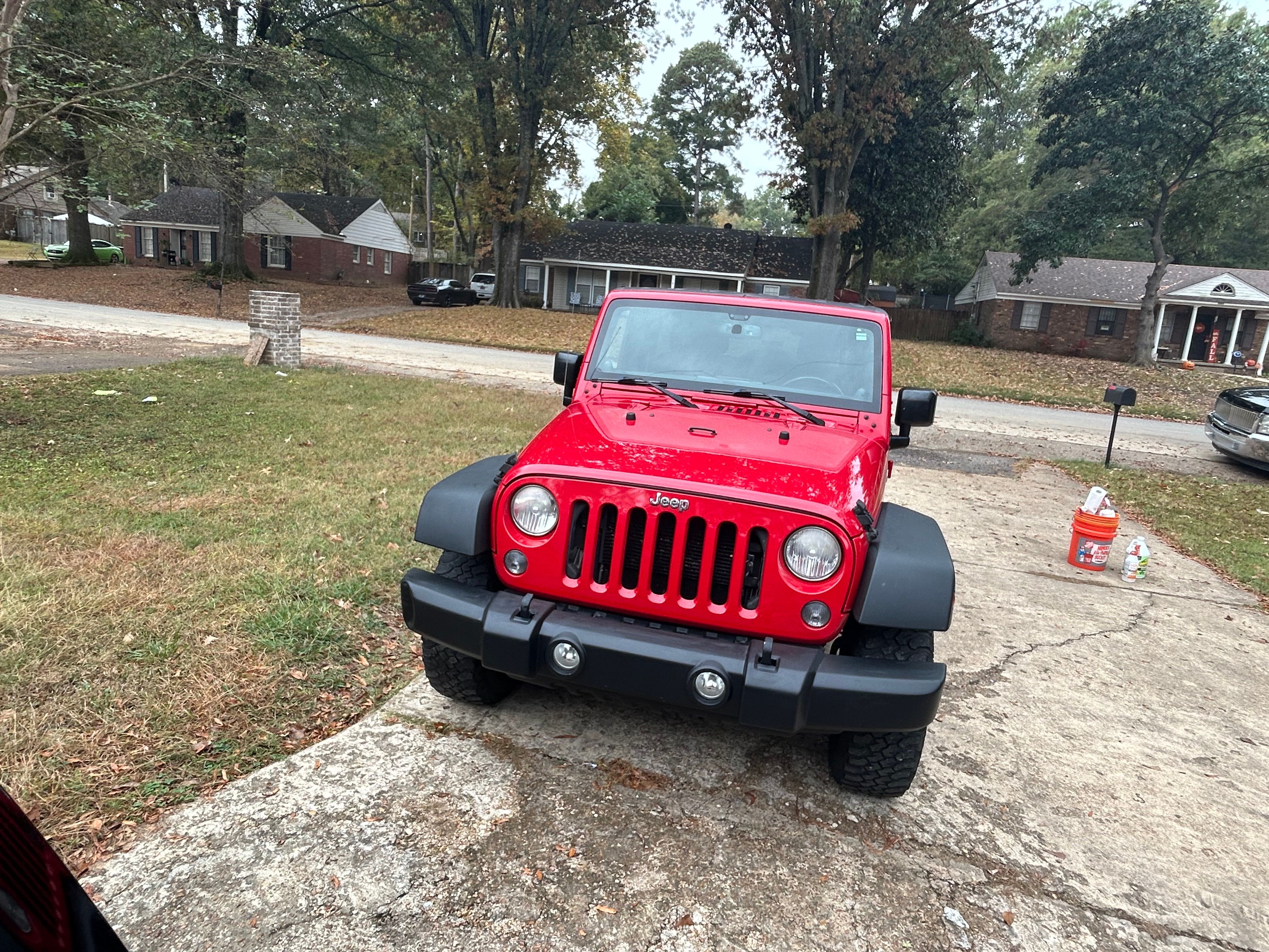Used 2014 Jeep Wrangler Unlimited Sport w/ Quick Order Package 24S AWD/4WD image 1