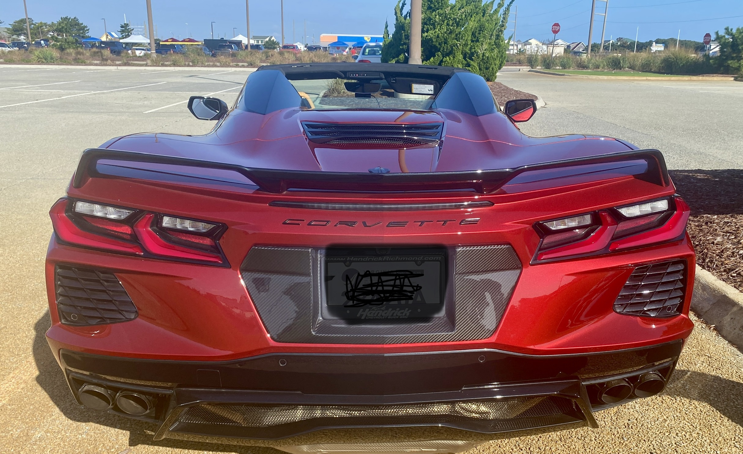 Used 2022 Chevrolet Corvette Stingray Premium Conv w/ Z51 Performance Package RWD image 13