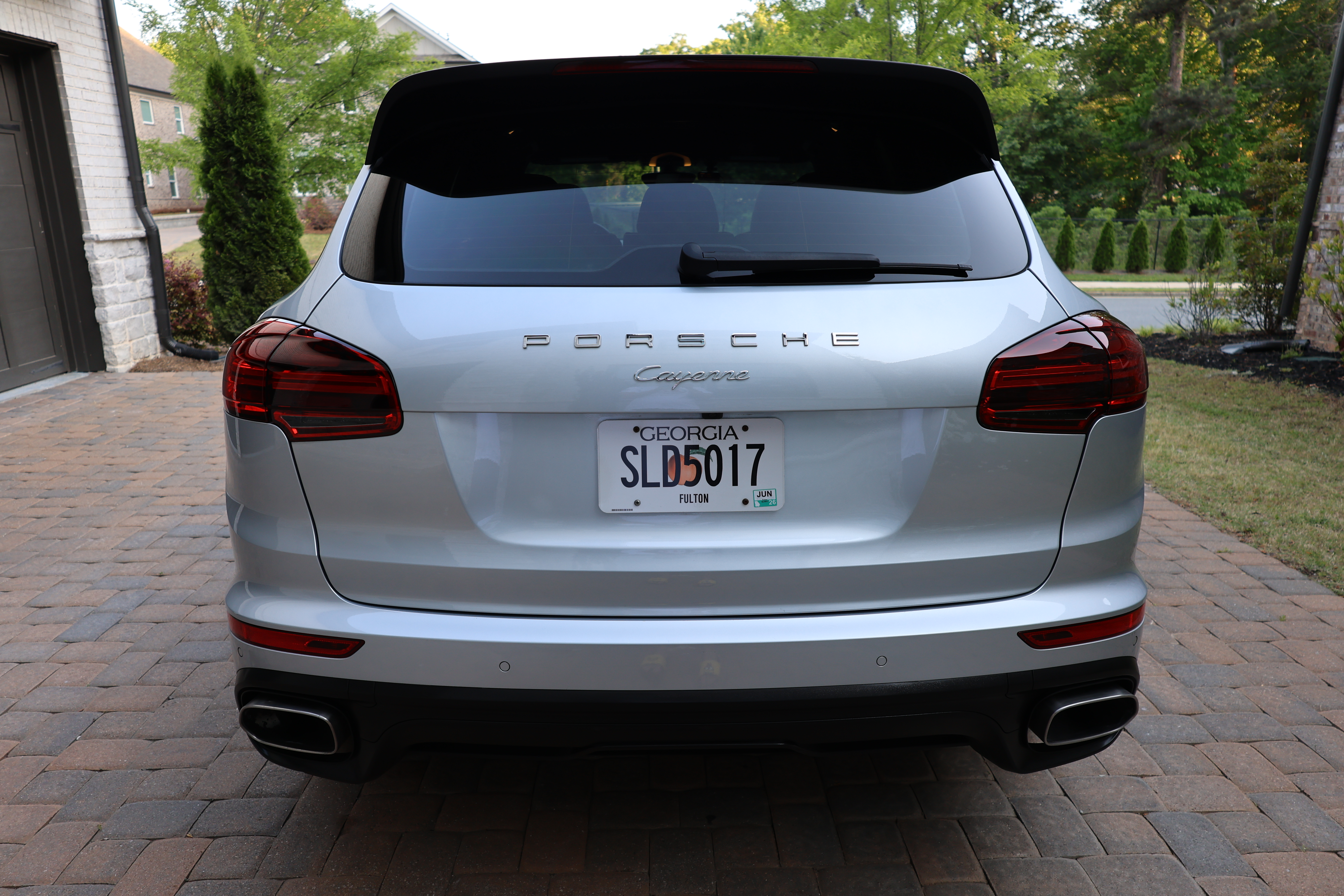 Used 2016 Porsche Cayenne Diesel AWD/4WD image 10