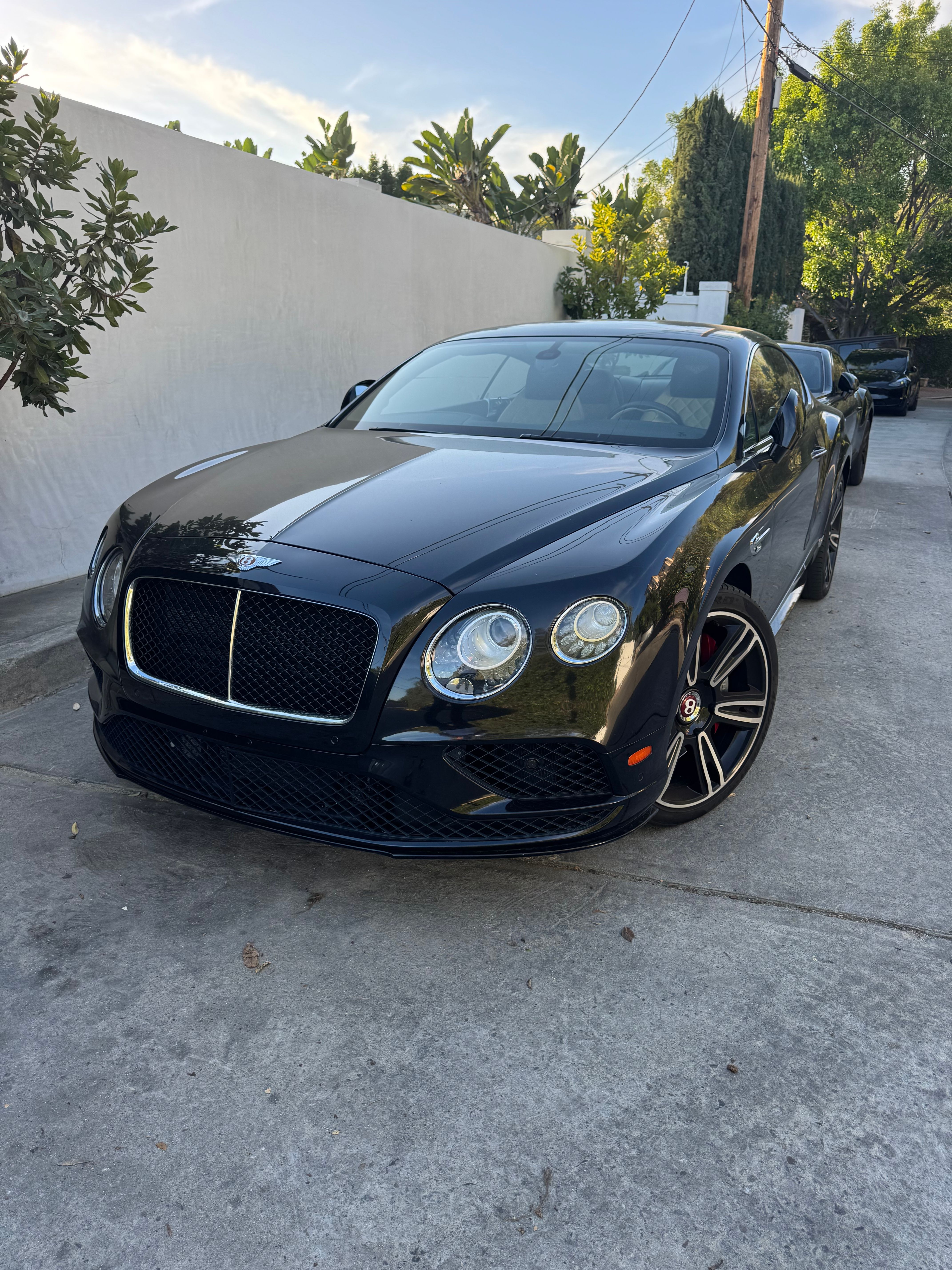 Used 2016 Bentley Continental GT V8 S AWD/4WD image 2
