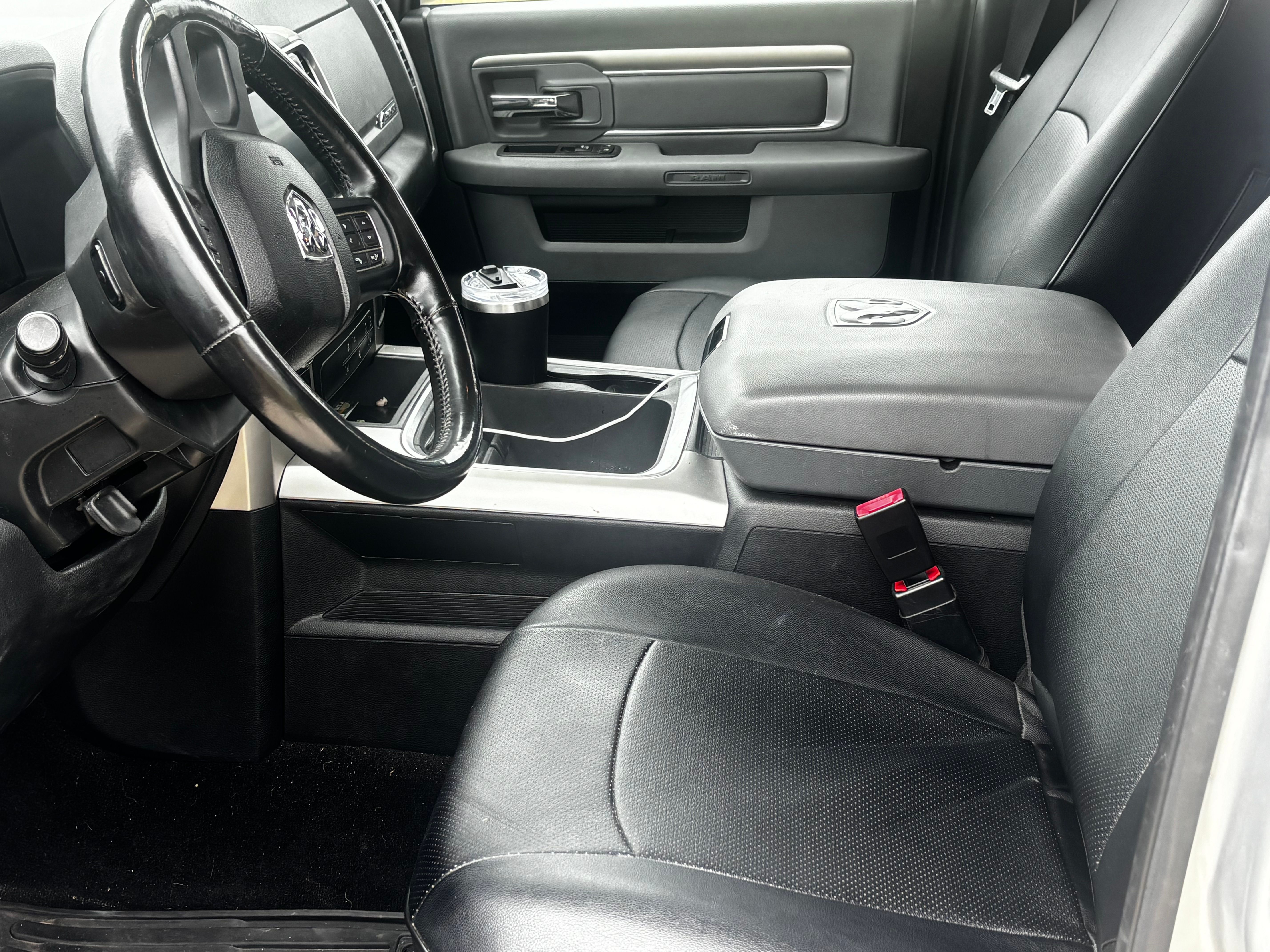Used 2017 RAM 1500 Big Horn AWD/4WD image 8
